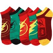 The Flash Movie Ankle Sock 5-Pack