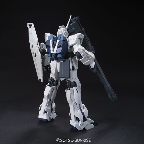 Mobile Suit Gundam Unicorn RX-0 Gundam Unicorn Mode High Grade 1:144 Scale Model Kit