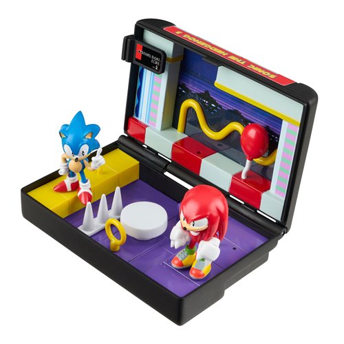 Console Heroes Sega Mega Drive Sonic the Hedgehog 3 Cartridge Diorama Playset