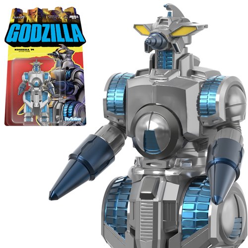 Godzilla M.O.G.U.E.R.A. 3 3/4-Inch ReAction Figure