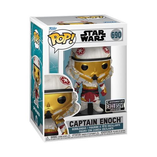 Star Wars: Ahsoka Captain Enoch Funko Pop! Vinyl Figure - Entertainment Earth Exclusive