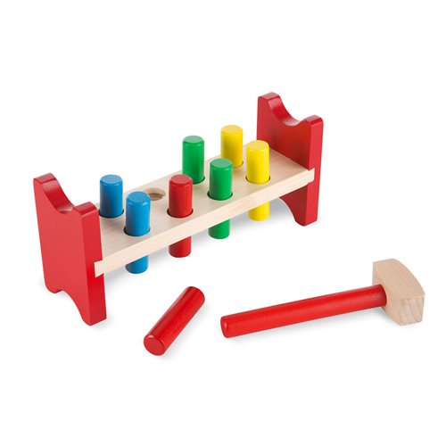 Stack Sort and Pound Classic Toys Set