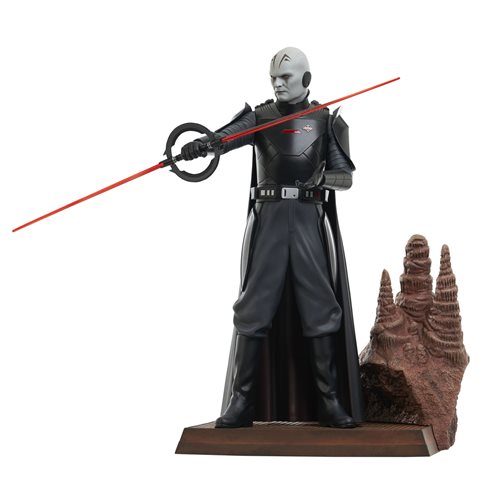 Star Wawrs Premier Collection Disney+ Obi-Wan TV Series Grand Inquisitor Statue