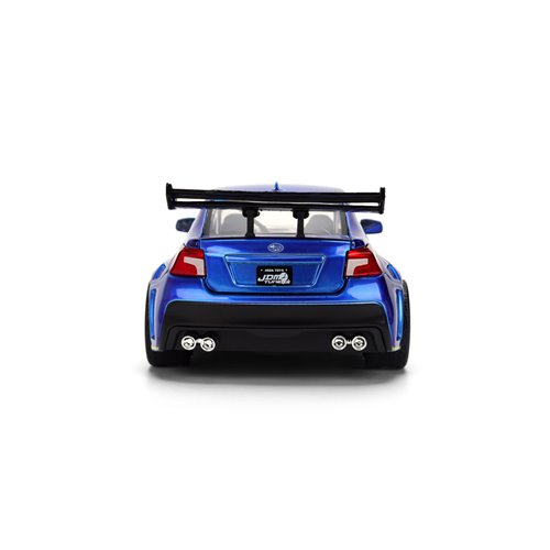 JDM Tuners 2016 Subaru WRX STI Widebody 1:24 Scale Die-Cast Metal Vehicle