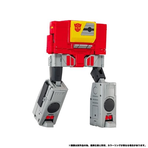 Transformers Masterpiece MPG-25 Blaster (Broadcast) & Steeljaw