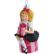 Eloise At The Plaza 4 3/4-Inch Glass Ornament