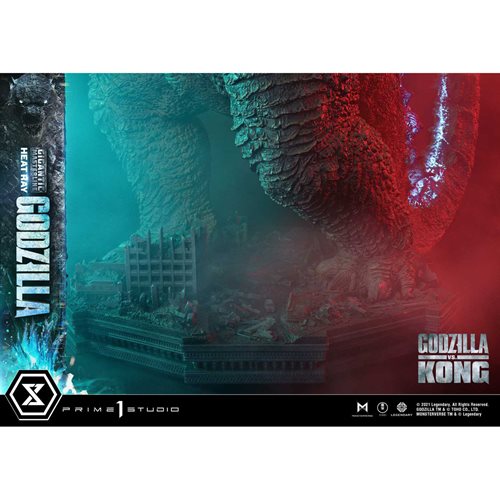 Godzilla vs. Kong Godzilla Heat Ray Version Gigantic Masterline Statue