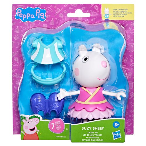 Peppa Pig and Friends Dress Up Dolls Wave 1 Case of 4