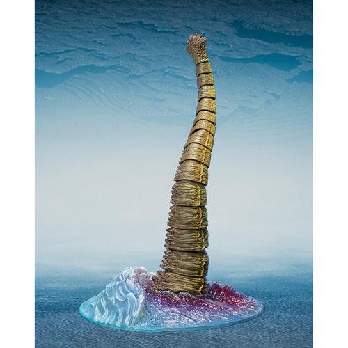 Godzilla 2016 The Second Form, Third Form, and Giant Unidentified Creature S.H.MonsterArts Action Fi