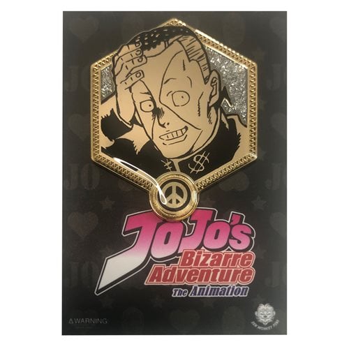 Jojo's Bizarre Adventure Golden Okuyasu Enamel Pin
