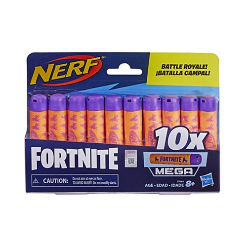 Fortnite Nerf Official 10 Dart Mega Refill Pack