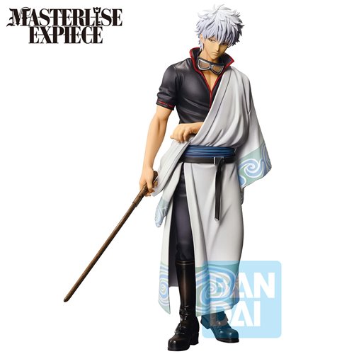 Gintama Gintoki Sakata Gintama Exhibition Masterlise Expiece Ichibansho Statue