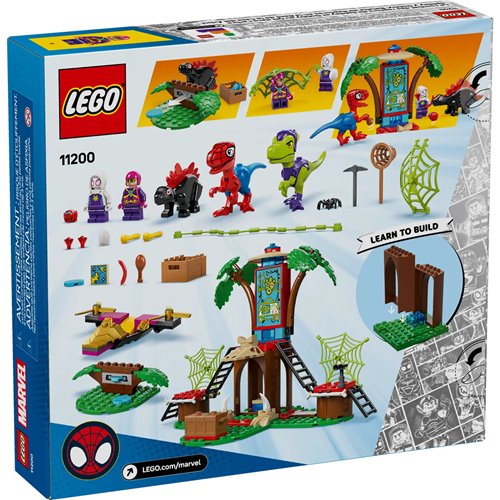 LEGO 11200 Spidey and Gobby's Raptor Battle at Tree House HQ