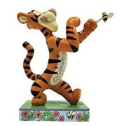 Disney Traditions Tigger Fighting Bee by Jim Shore Statue