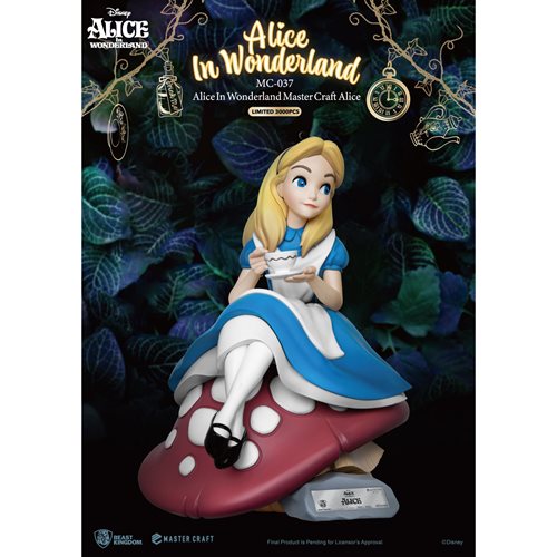 Alice in Wonderland Alice MC-037 Master Craft Statue