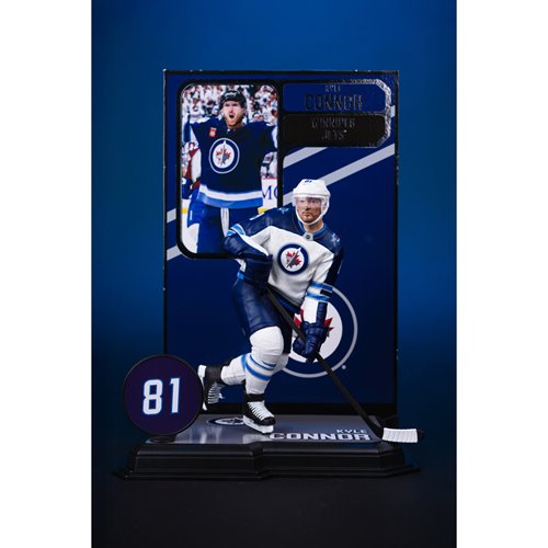 NHL SportsPicks Winnipeg Jets Kyle Connor 7-Inch Posed Figure
