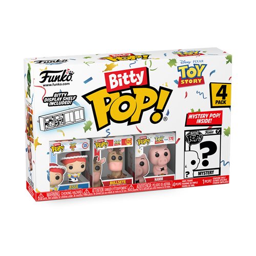Toy Story Jessie Bitty Pop! Mini-Figure 4-Pack