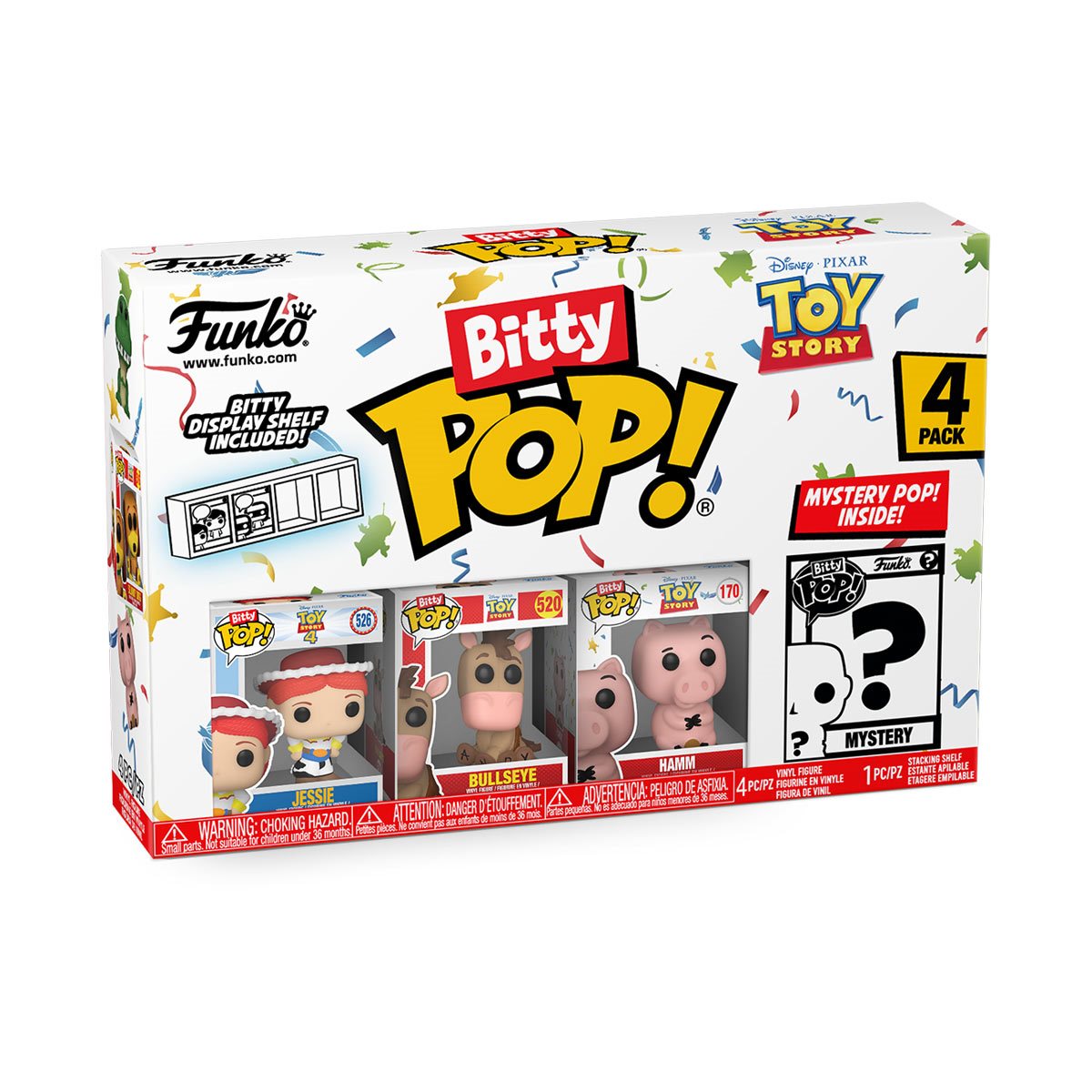 Toy Story Jessie Funko Bitty Pop! Mini-Figure 4-Pack