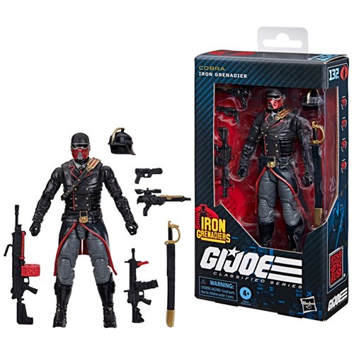 G.I. Joe Classified Series 6-Inch Action Figures Wave 12