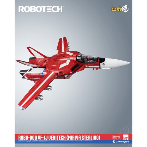 Robotech VF-1J Veritech Miriya Sterling ROBO-DOU Action Figure