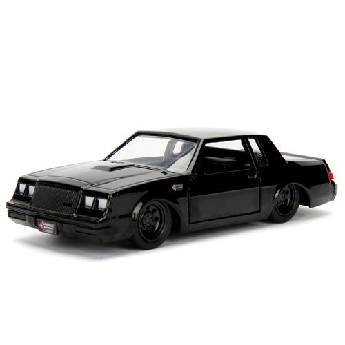 Fast and the Furious Dom's 1987 Buick Grand National 1:32 Scale Die-Cast Metal Vehicle