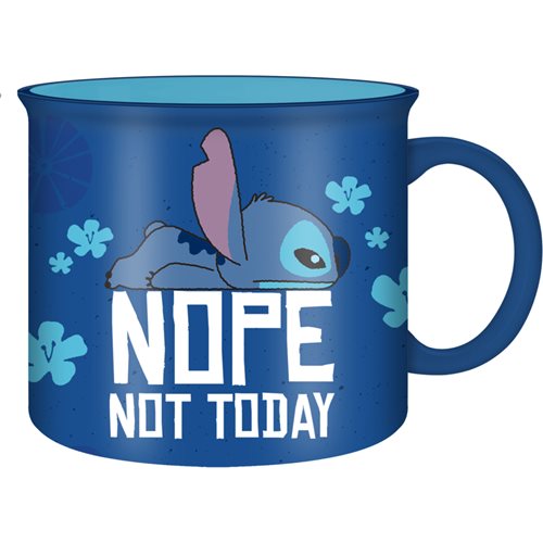 Lilo & Stitch Nope Not Today 20 oz. Ceramic Camper Mug