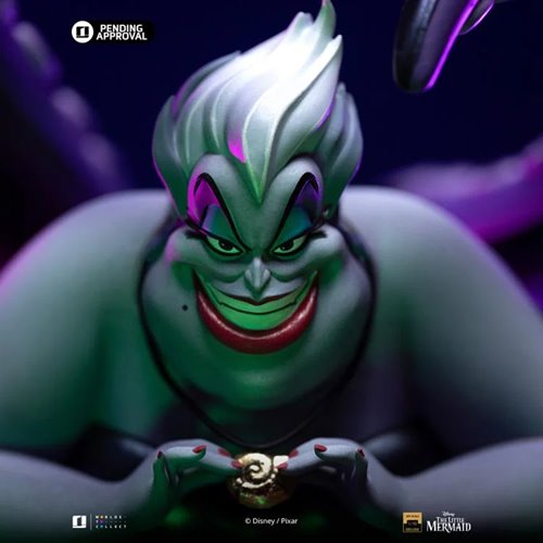 The Little Mermaid Ursula Deluxe 1:10 Art Scale Limited Edition Statue