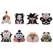 One Piece Nyan Piece Nyan! Luffy and the Seven Warlords of the Sea Mega Cat Project Mini-Figure Case of 8 - Repeat