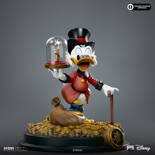DuckTales Uncle Scrooge McDuck 1:10 Art Scale Limited Edition Statue