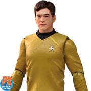 Star Trek 2009 Sulu Exquisite Mini 1:18 Scale Action Figure - Previews Exclusive
