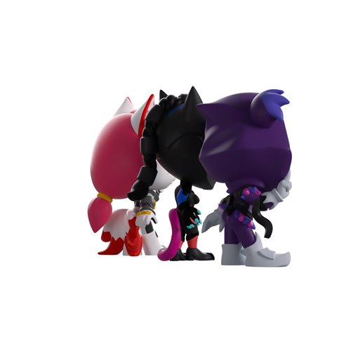 Fortnite Collection Raven Team Leader, Lynx & Kimiko Minitooz Vinyl Figure 3-Pack