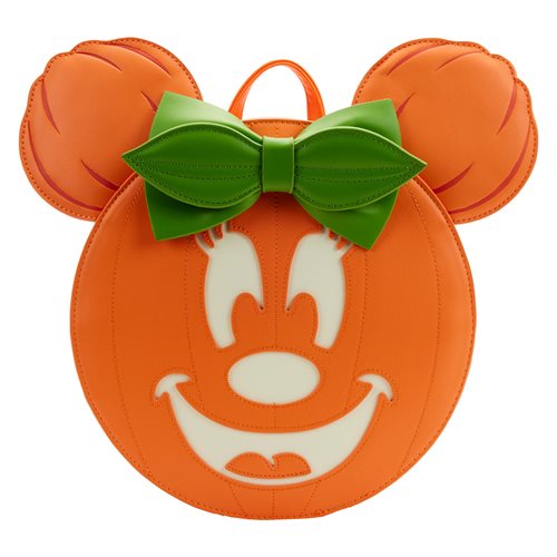 Minnie Mouse Pumpkin Minnie Glow-in-the-Dark Mini-Backpack