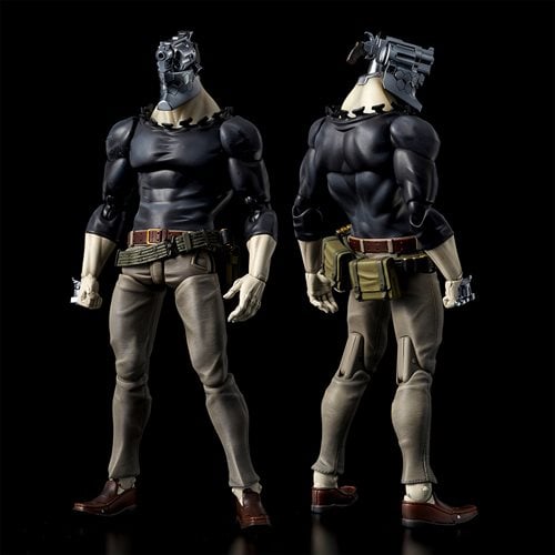 No Guns Life Juzo Inui 1:12 Scale Action Figure - Previews Exclusive