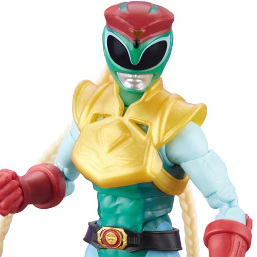 Power Rangers X Street Fighter Lightning Collection Morphed Cammy Stinging Crane Ranger 6-Inch Action Figure