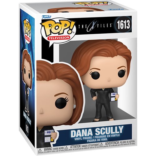 X-Files Dana Scully Funko Pop! Vinyl Figure