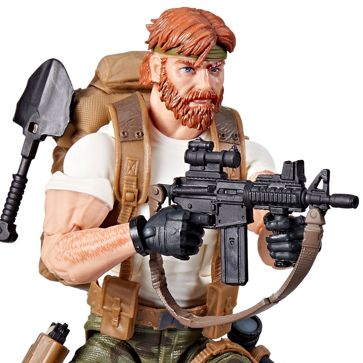 GI Joe Classified Series Stuart Outback Selkirk Action Figure 63  Collectible Premium Toy with Accessories 6-Inch-Scale Custom Package Art