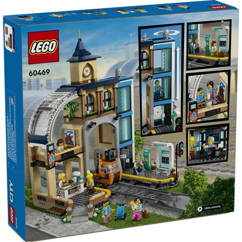 LEGO City 60469 Central Train Station