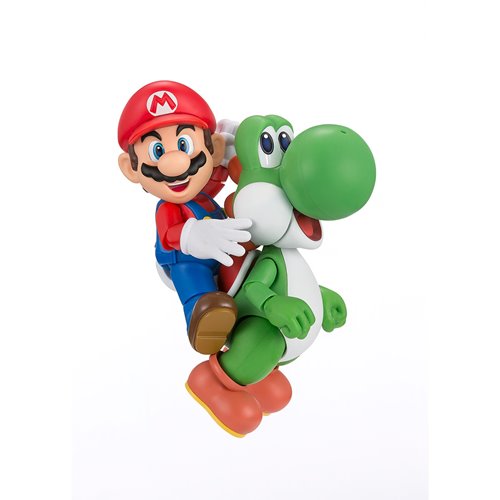 Super Mario Bros. Yoshi S.H.Figuarts Action Figure
