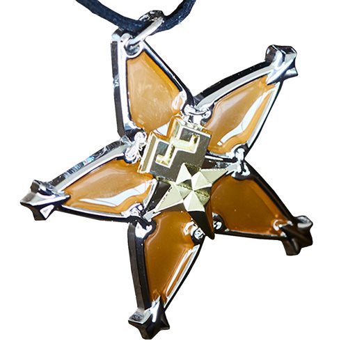 Kingdom Hearts Terra Wayfinder Pendant Necklace
