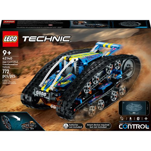 LEGO 42140 Technic App-Controlled Transformation Vehicle