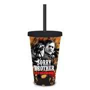 The Walking Dead Sorry Brother 18 oz. Travel Cup
