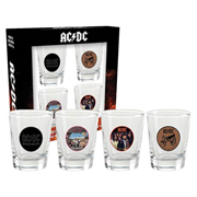 AC/DC Shot Glass Set
