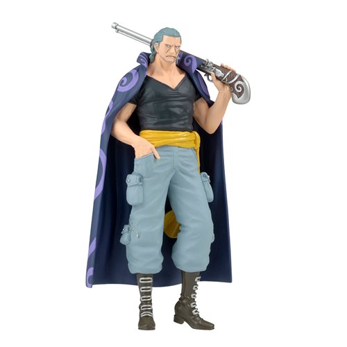 One Piece Benn Beckman DXF The Grandline Series Extra Statue