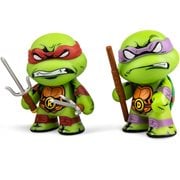 Teenage Mutant Ninja Turtles Raphael and Donatello 3-Inch Vinyl Mini-Figures 2-Pack
