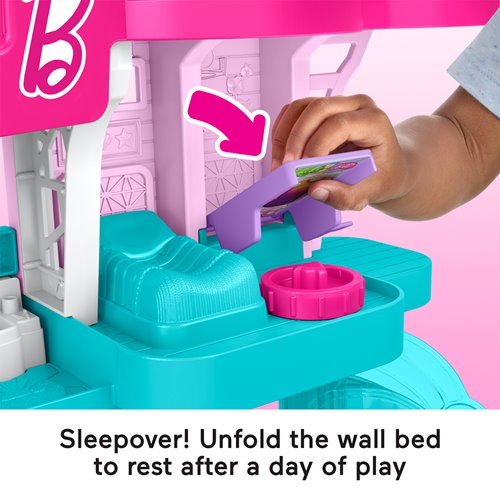 Little People Barbie Beach House Playset