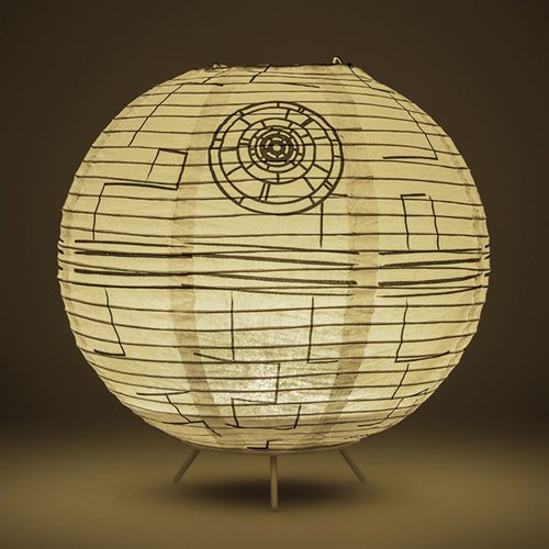 Star Wars Death Star Lantern Desk Lamp