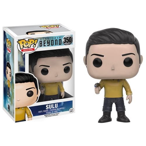 Star Trek Beyond Sulu Pop! Vinyl Figure