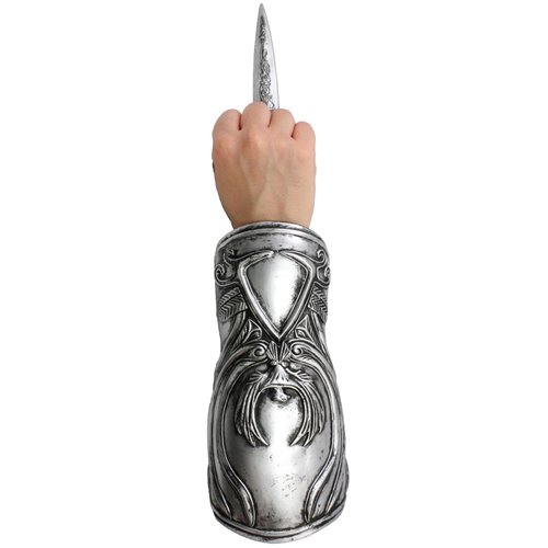 Assassin's Creed 2 The Hidden Blade Gauntlet of Ezio Auditore Prop Replica