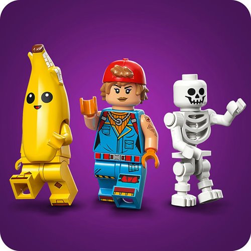 LEGO 77075 Fortnite Peely & Sparkplug's Camp