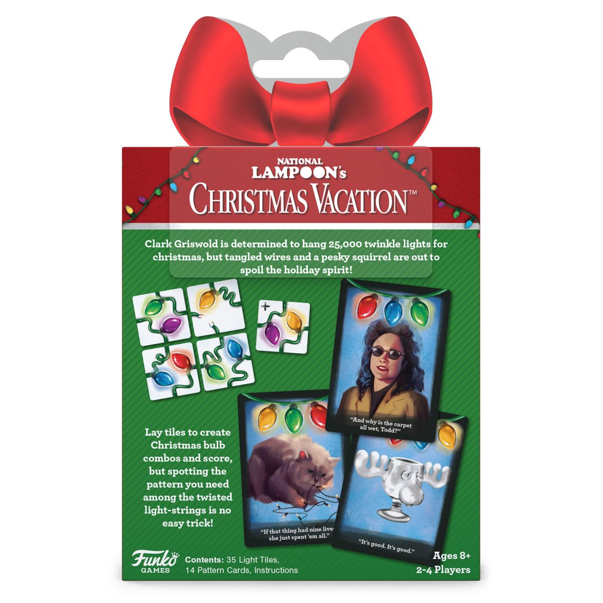 National lampoons christmas vacation playing cards 